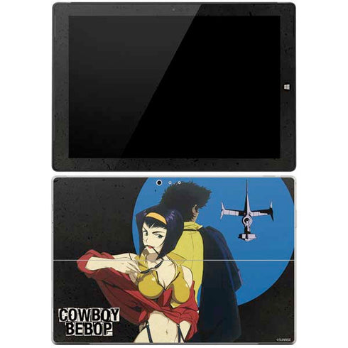 Cowboy Bebop Faye And Spike Surface Pro 3 Skin